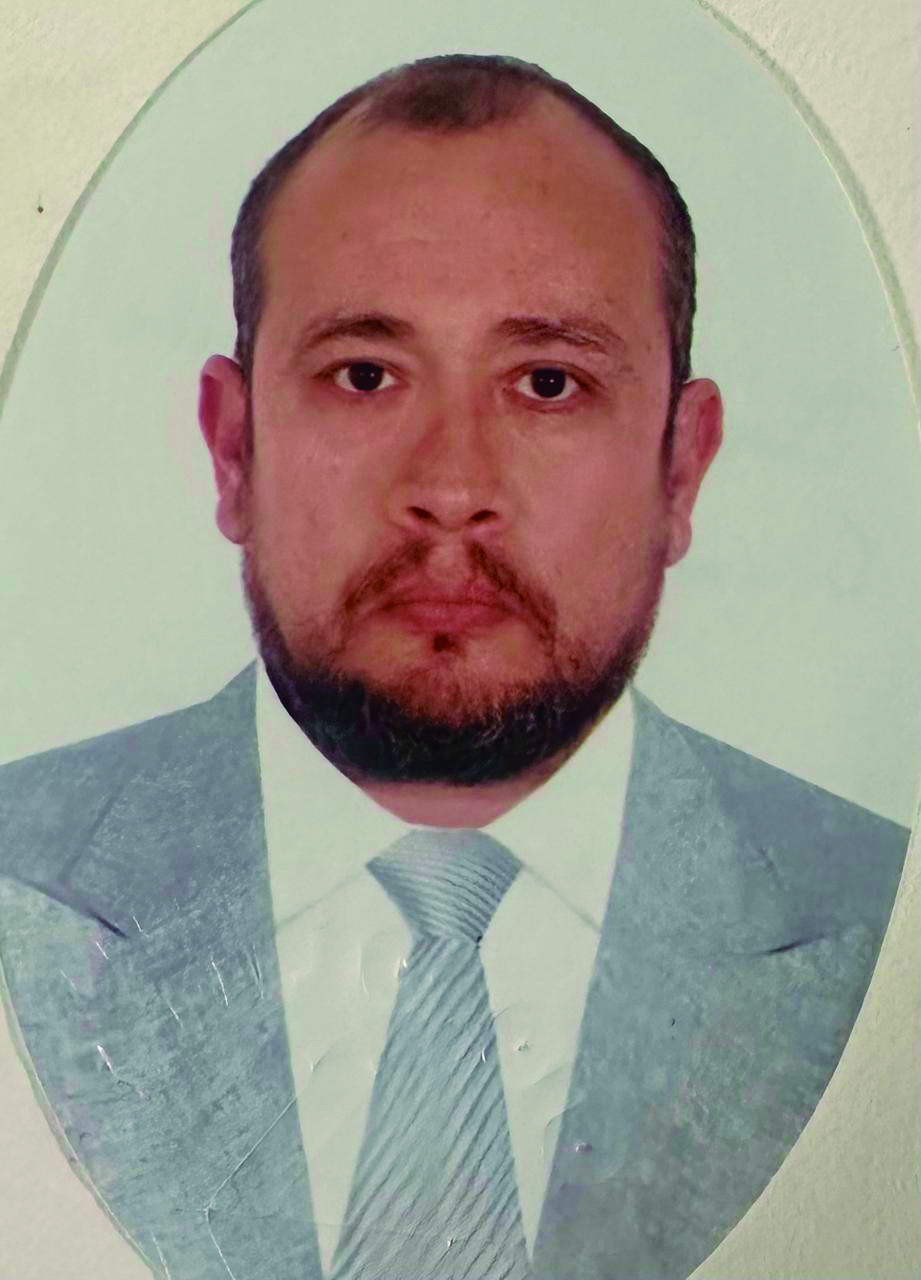 Foto del investigador